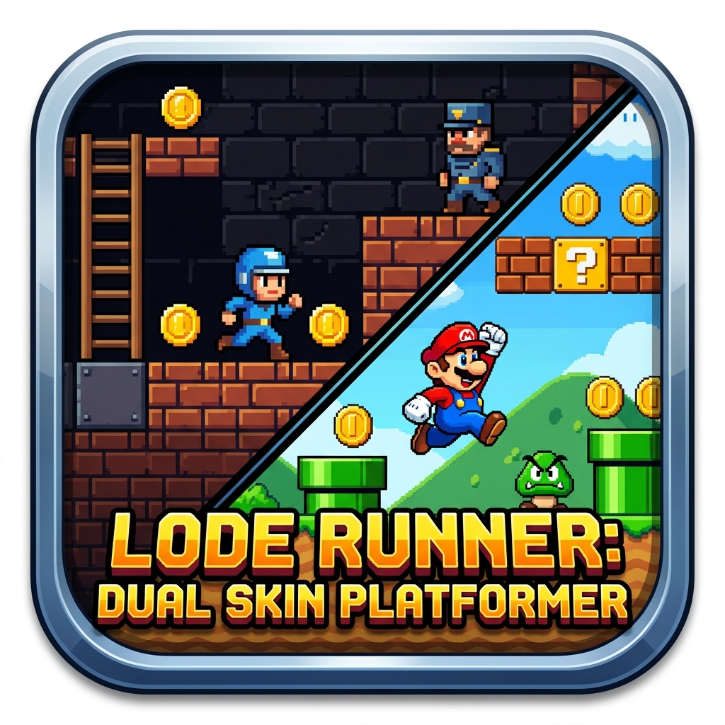 Lode Runner Dual Skin Game Icon