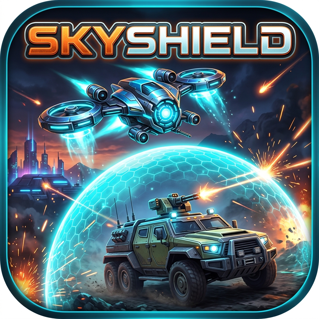 SkyShield Game Icon
